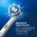 Oral-B Power Cepillo de Dientes Eléctrico Cabezal Redondo Precision Clean Blanco