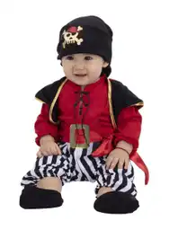 Disfraz Baby Pirata 0/6 Meses 1368 Fantastic Night
