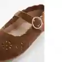 Zapatos Kourtb Camel Talla 23 Niñas Mango