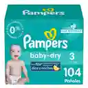Pampers Pañal Baby-Dry Etapa 3