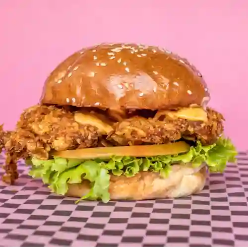 Burger American Chicken