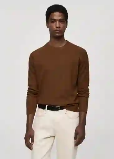 Jersey Antigua Coffee Talla XL Hombre Mango