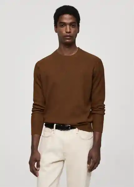 Jersey Antigua Coffee Talla XL Hombre Mango