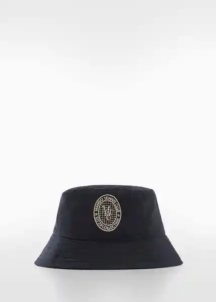 Gorro Mtc Navy Talla 99 Mujer Mango