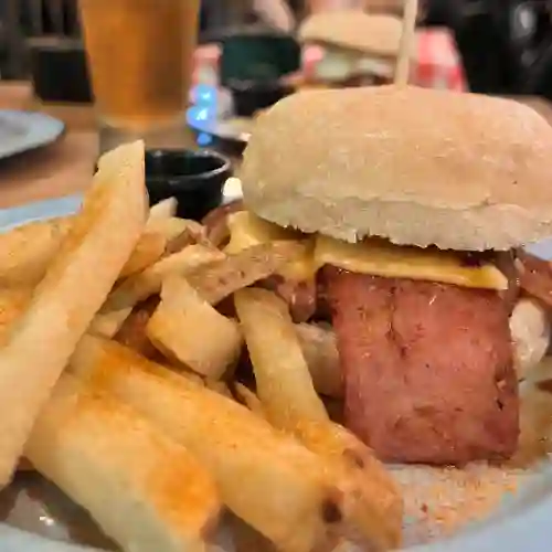 Cheese And Bacon + Papas