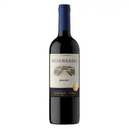 Reservado Vino Tinto Malbec