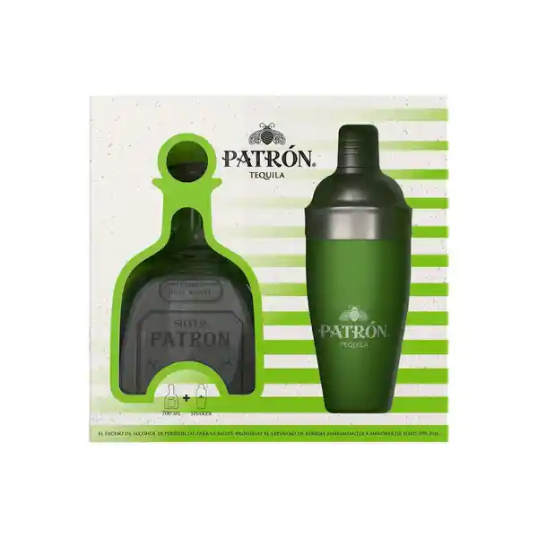 Patrón Silver Tequila 100% Agave