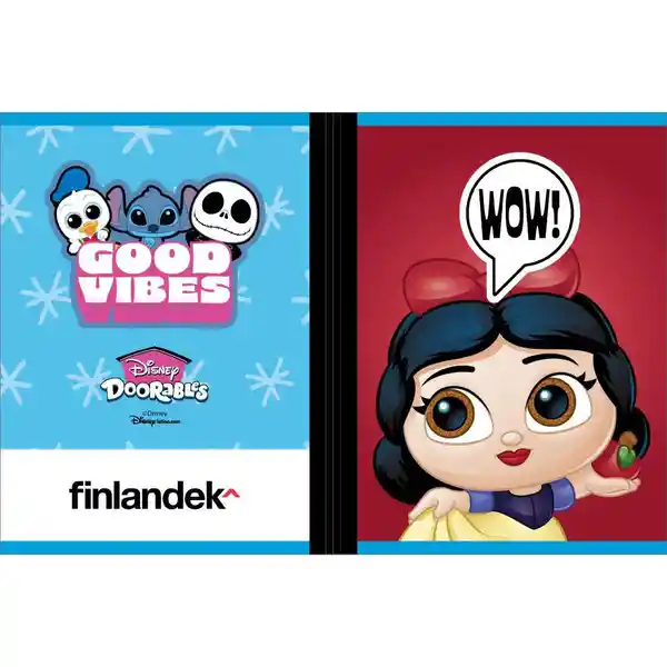 Finlandek Cuaderno Cosido Rayado 100 Hojas