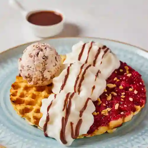 Waffle Sencillo