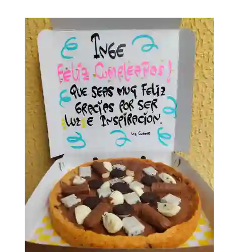 Pizza Choco Deluxe