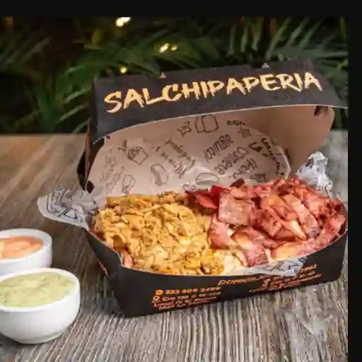Salchipollo 2 personas