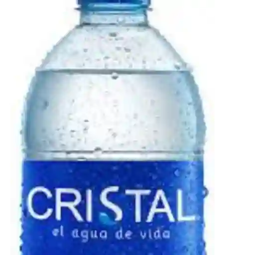 Agua cristal 400 ml