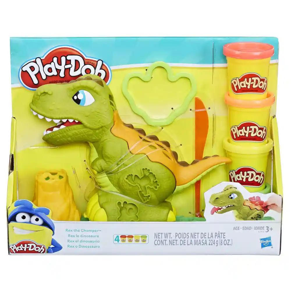   Play Doh  Masa Moldeable Dino Dinosaurio 