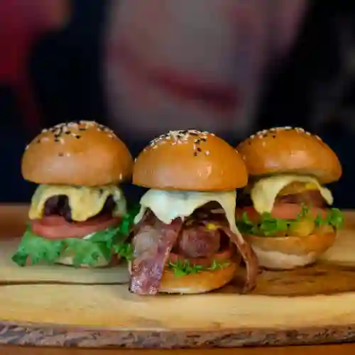 Mini Hamburguesas
