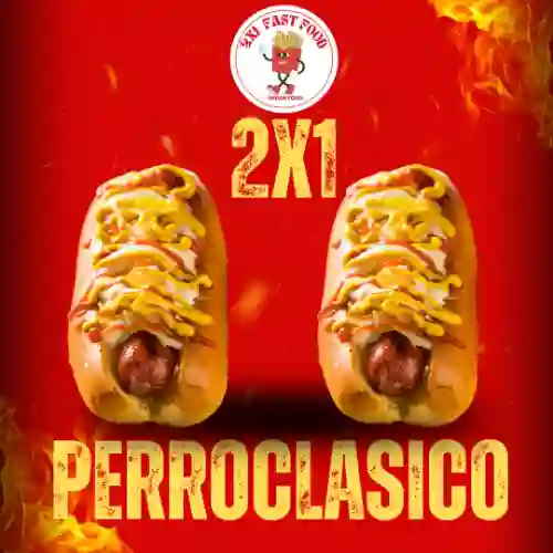 2x1 Perro Clasico