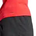 Adidas Camiseta Tr-Es Base 3S Manga Corta de Hombre Rojo Talla S
