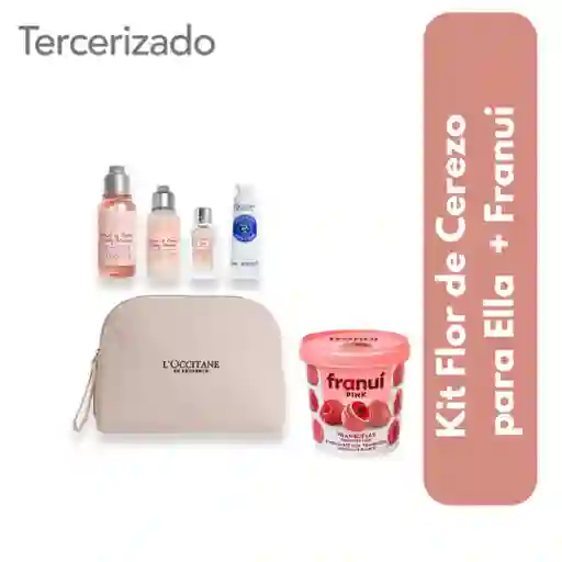 Combo Kit Flor de Cerezo para Ella + Franui