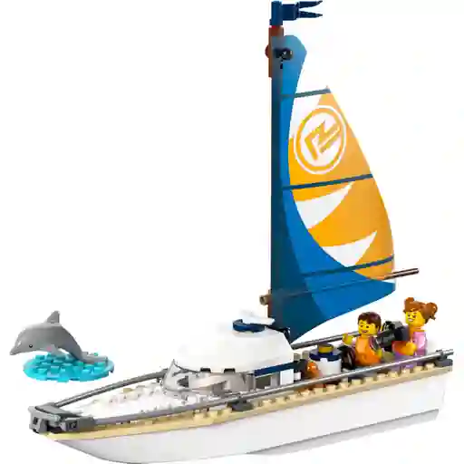 Set de Construcción Barco Velero Lego