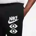 Nike Leggings M Nsw Hbr-S Ft Negro Talla S Ref: DQ4173-010