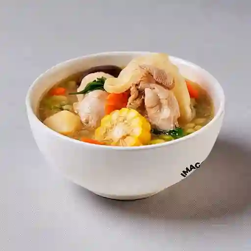 Sancocho de Gallina Entero