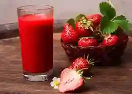 Jugo de Fresa