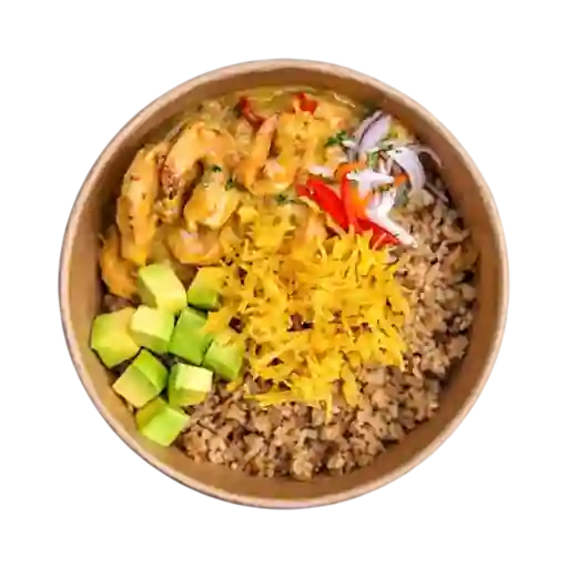 Bowl Costeño de Camarones