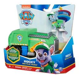 Paw Patrol Vehículo Verde