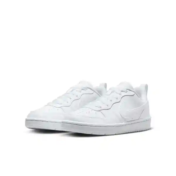 Nike Zapatos Court Borough Low Recraft Niño Blanco Talla 5.5Y