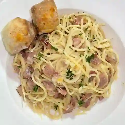 Pastas Carbonara