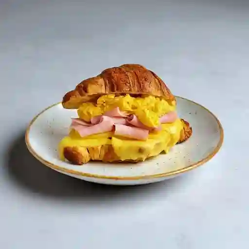 Huevo, Jamón y Queso