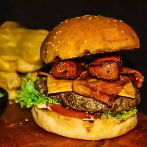 Combo Hamburguesa Ranchera