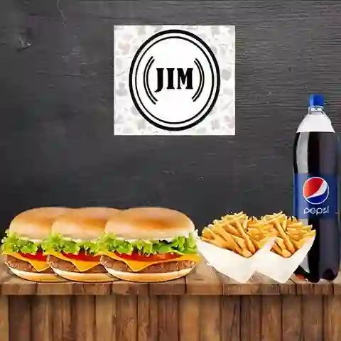 Combo Familiar Hamburguesa