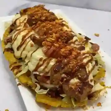 Patacón mixto especial