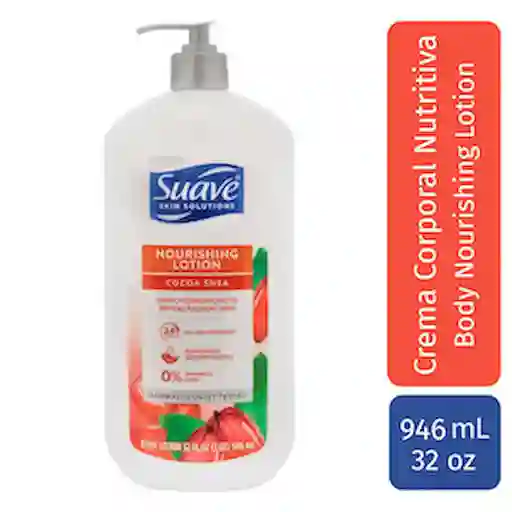 Suave Cocoa Shea Nourishing Lotion
