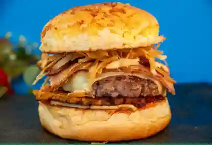 Hamburguesa Criolla