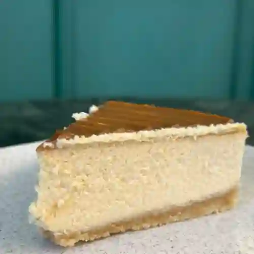 Keto Cheesecake de Dulce de Leche