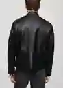 Chaqueta Joseno3 Negro Talla L Hombre Mango