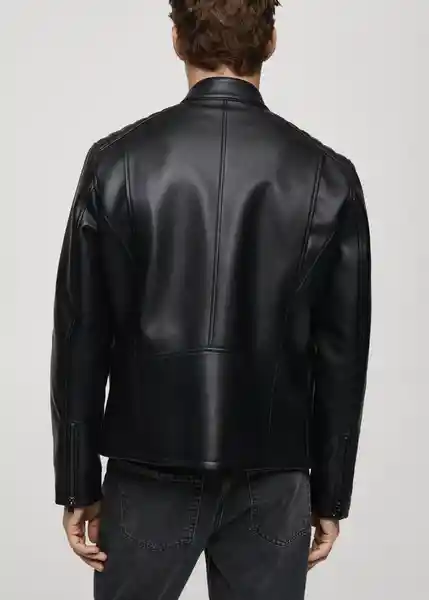 Chaqueta Joseno3 Negro Talla L Hombre Mango