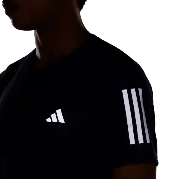 Adidas Camiseta Manga Corta Otr B Tee Correr Hombre Azul T.XL