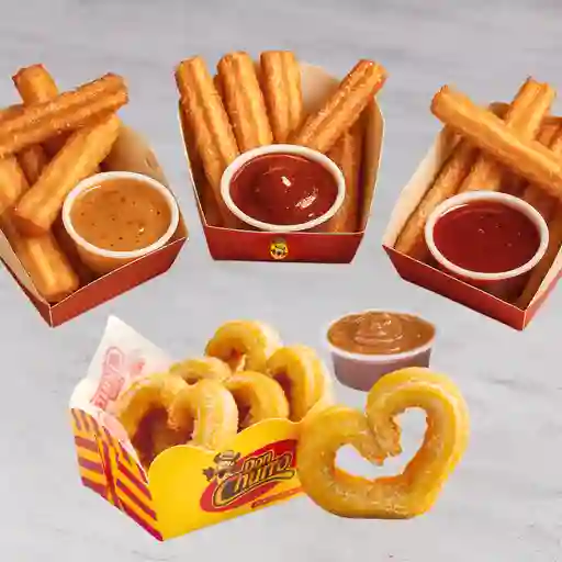 Paga 3 bocaditos lleva 1 corazones
