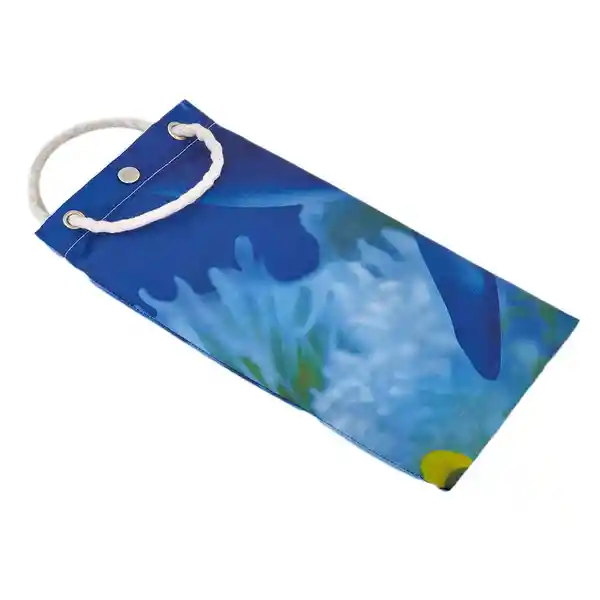 Gotta Cortina Poliéster Delfín Azul 200 x 180 cm