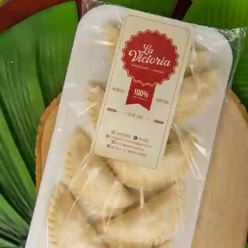 Bandeja empanadas pollo 8und