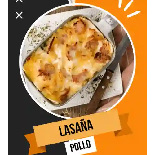 Lasaña de Pollo Cremosa