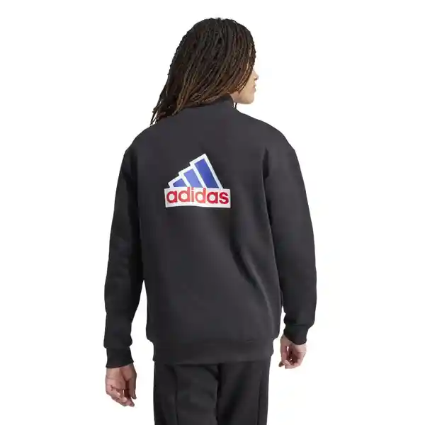 Adidas Chaqueta Fi Bos Tt Oly Para Hombre Negro Talla M