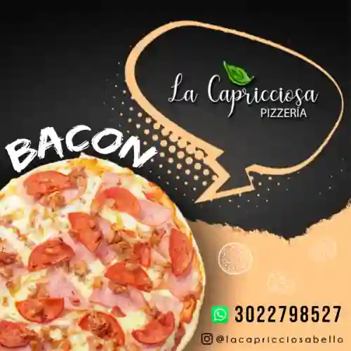 Pizza Mediana Bacon