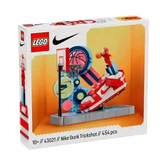 Set de Construcción Nike Dunk Trickshot Lego