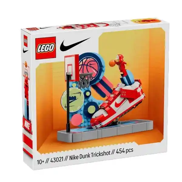 Set de Construcción Nike Dunk Trickshot Lego