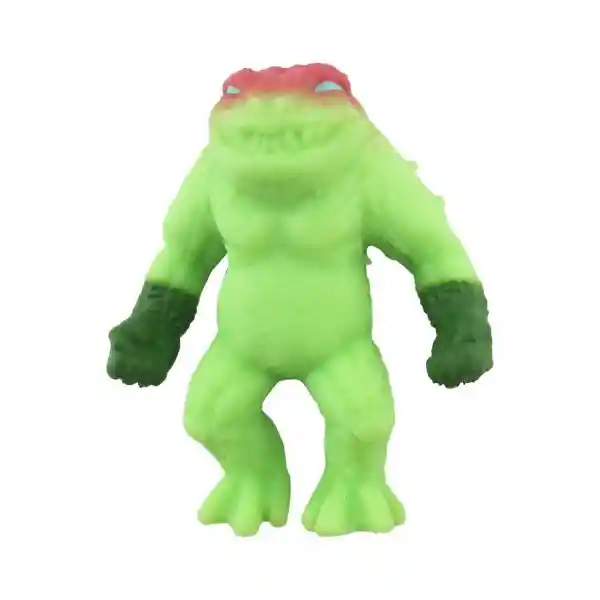 Toy Logic Pack Figura Elásticas Stretchapalz Glow Monster 8 cm