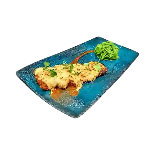 Milanesa Napolitana
