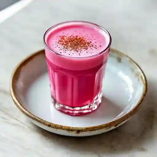 Pink Glow Latte